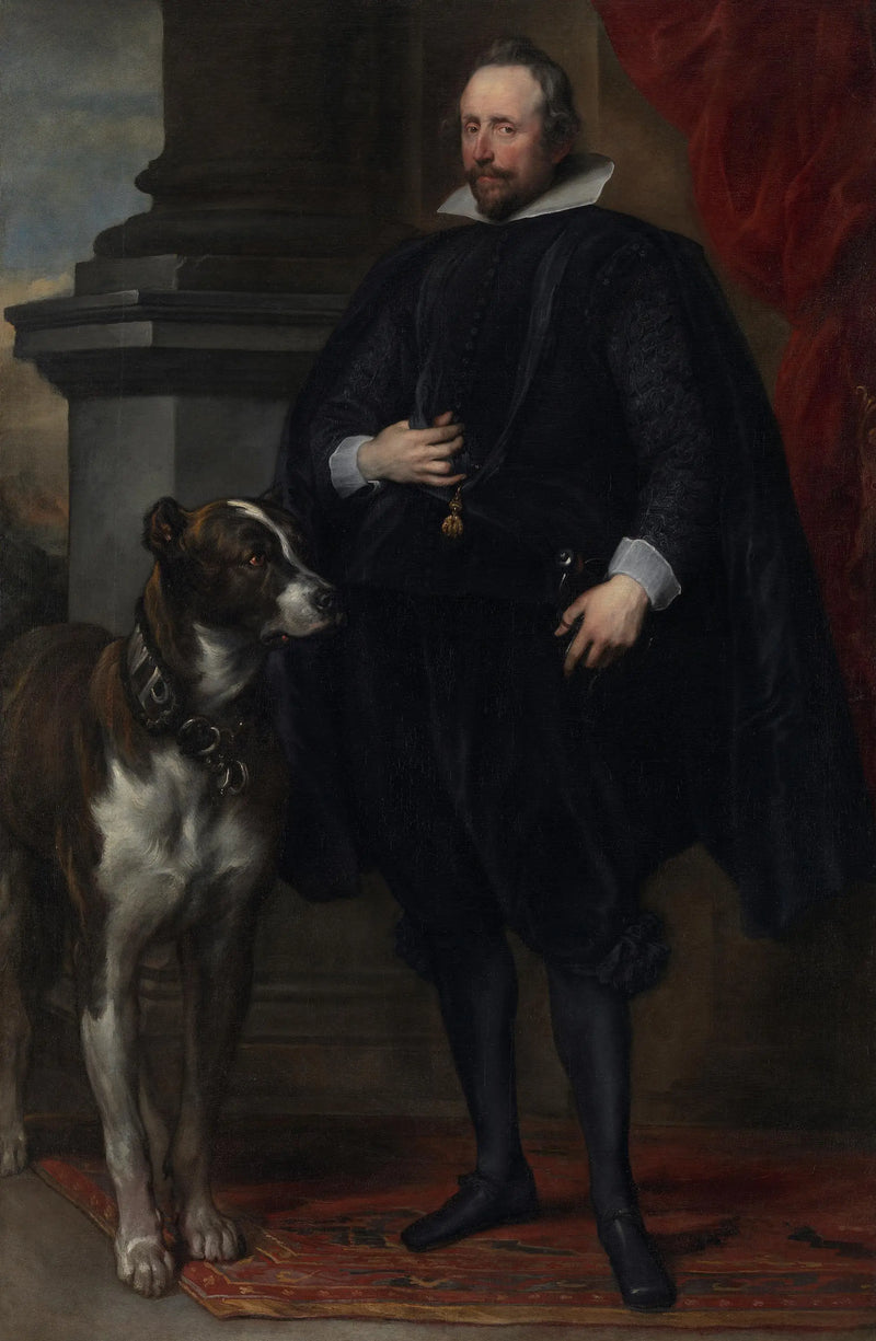 ヴォルフガング・ウィルヘルム、パルツ＝ノイブルク公 - アントワーヌ・ヴァン・ダイク

Source:
Wolfgang Wilhelm, Herzog von Pfalz-Neuburg - Antoine van Dyck