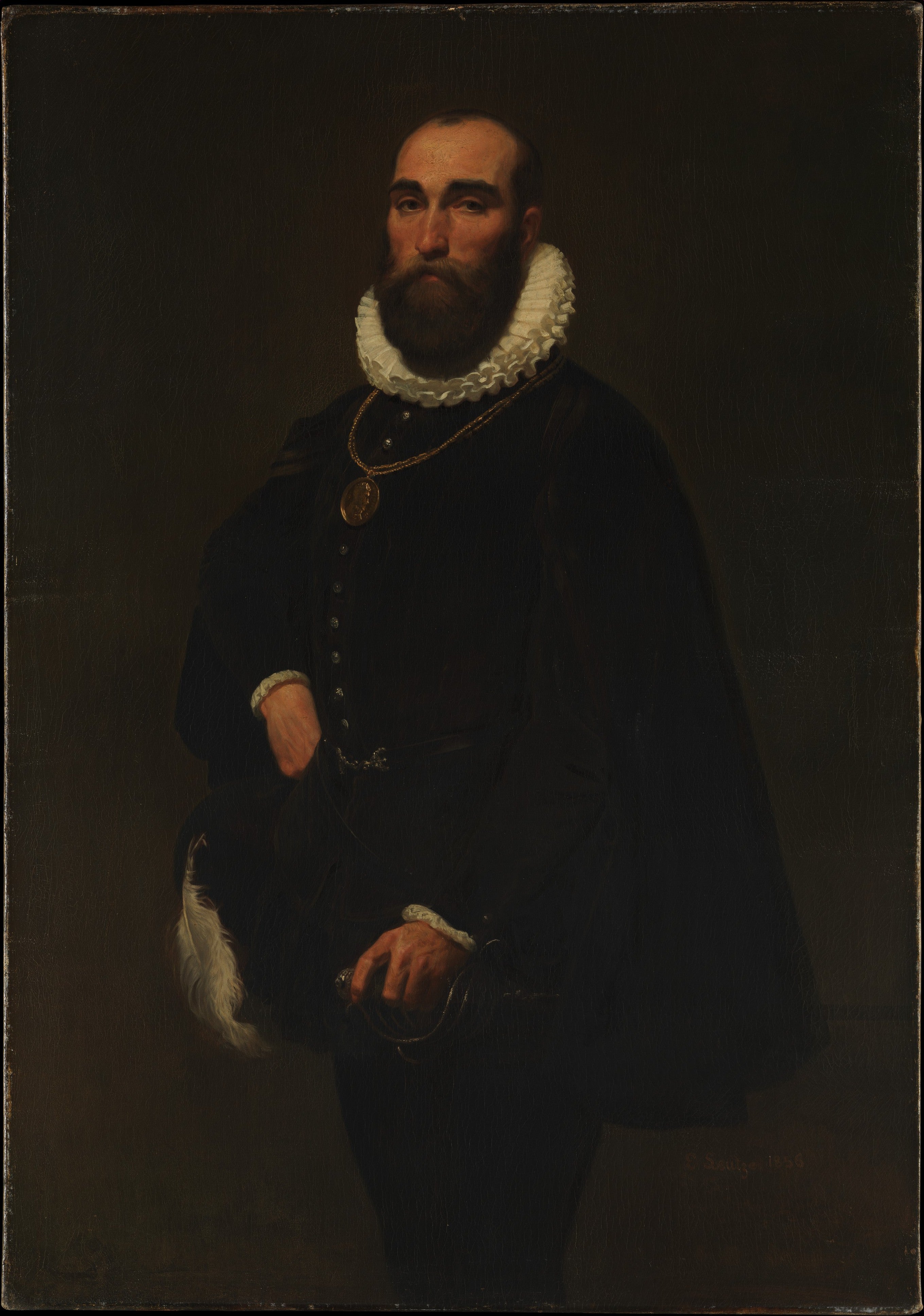 Worthington Whittredge - Emanuel Leutze