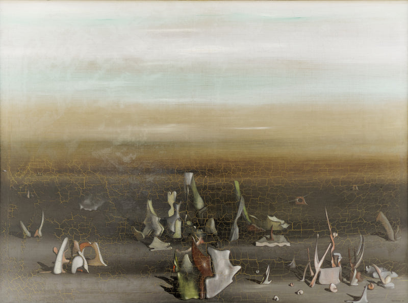 Nid d'amphioxus - Yves Tanguy