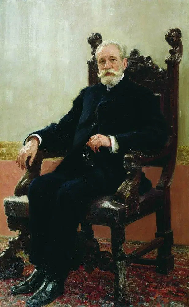 A.B. Nentsel - イリヤ・レーピン

Source:
A.B. Nentsel - Ilya Repin