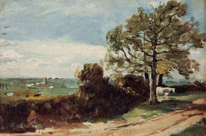 イーストバーグルト、コルチェスター - ジョン・コンスタブル

Source:
À East Bergholt, Colchester - John Constable