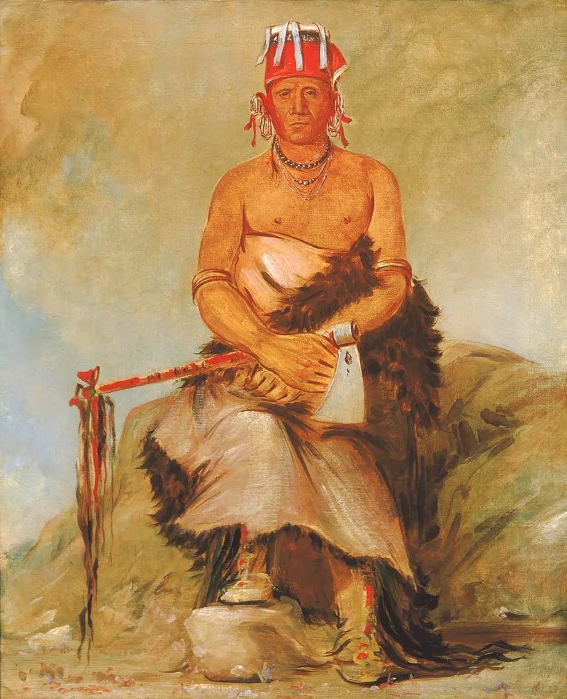 アルファレプリントによる油彩のレプリカ絵画 - 高品質の複製画

Source:
A'h-sha-la-cóots-ah, grain de beauté sur le front, chef des républicains Pawnee - George Catlin