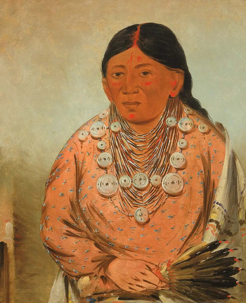 A'h-tee-wát-o-mee、女性 - ジョージ・キャトリン

Source:
A'h-tee-wát-o-mee, une femme - George Catlin