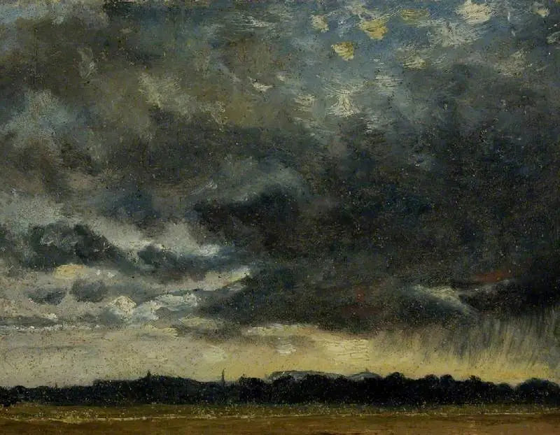 ハムステッドで、ハロウズを見ながら - ジョン・コンスタブル

Source:
À Hampstead, en regardant vers Harrow - John Constable