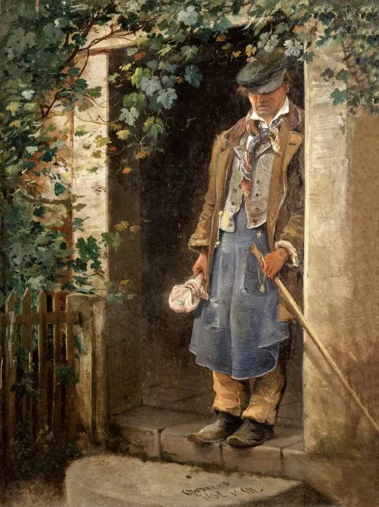 クリッペンの男 - イワン・チチキン

Source:
À Krippen. L'homme sur le pas de la porte - Ivan Chichkine