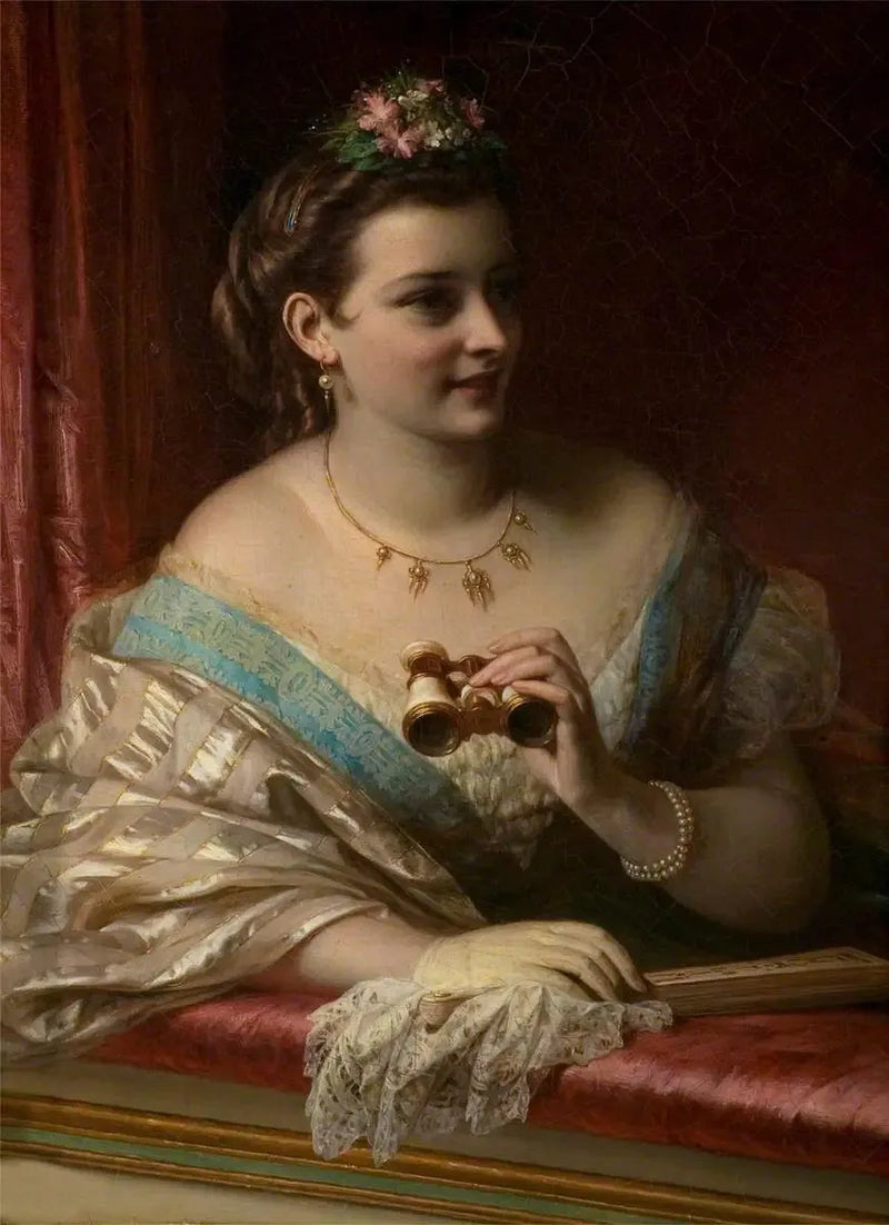 オペラ座で - トーマス・フランシス・ディクシー

Source:
À l'Opéra - Thomas Francis Dicksee