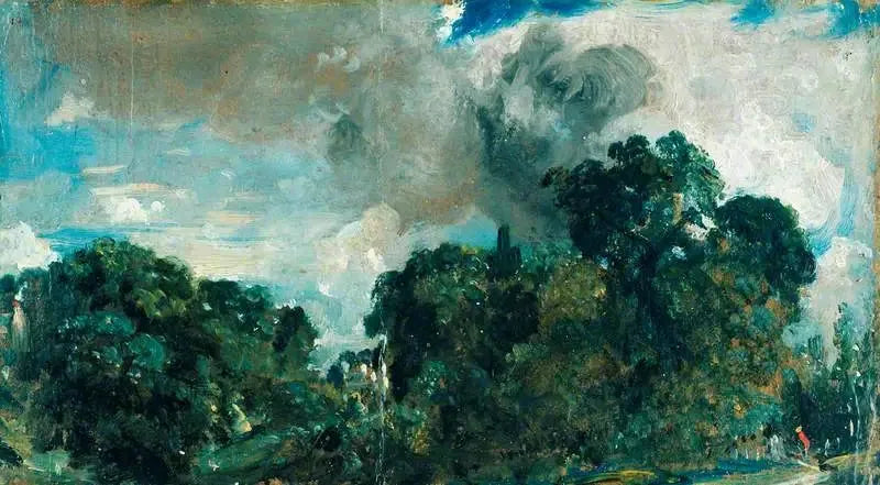 森の入り口 - ジョン・コンスタブル

Source:
À l'orée d'un bois - John Constable