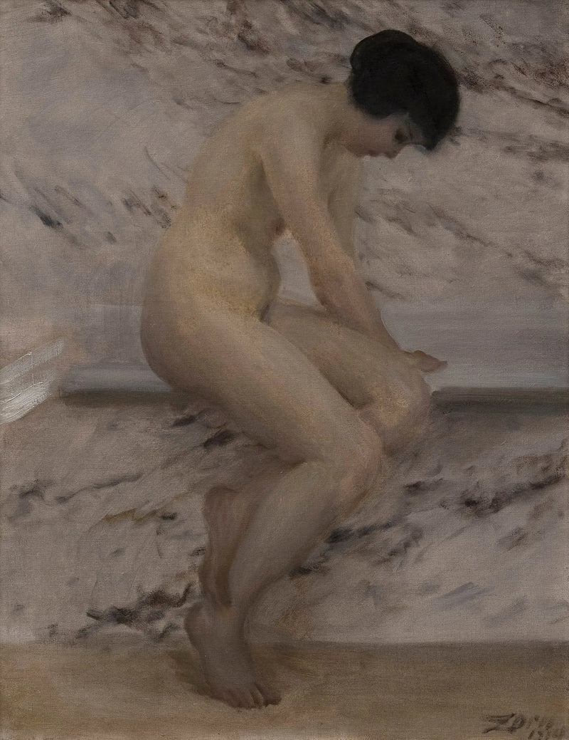 バスタブのある風景 - アンダース・ゾーン

Source:
À la baignoire - Anders Zorn