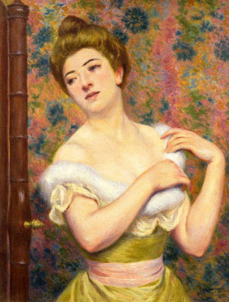 美容師のもとへ - フェデリコ・ザンドメネーギ