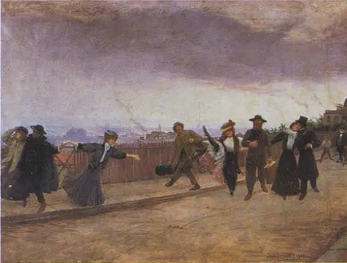 モンマルトルの丘 - ジャン・ベロー

Source:
À Montmartre - Jean Béraud