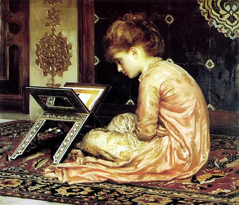 読書机の前に - フレデリック・レイトン

Source:
À un pupitre de lecture - Frederic Leighton