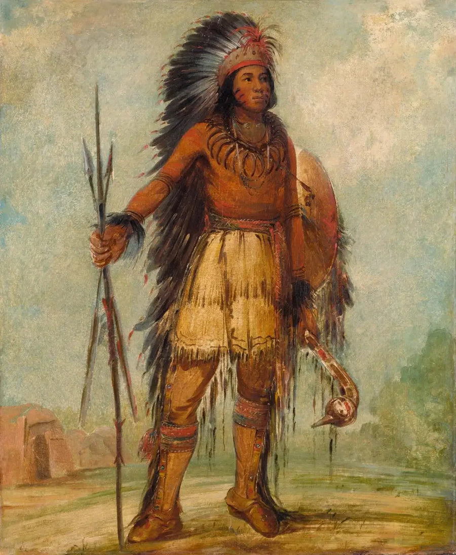 A-wun-ne-wa-be、雷鳥 - ジョージ・キャトリン

Source:
A-wun-ne-wa-be, oiseau du tonnerre - George Catlin