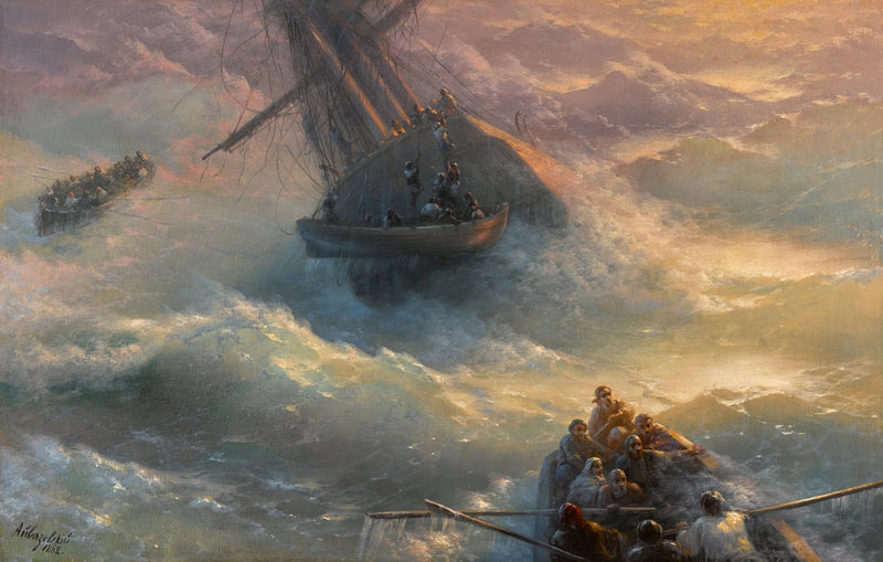 船の放棄 - イワン・アイヴァゾフスキー

Source:
Abandon du navire - Ivan Aïvazovski