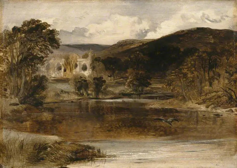 ボルトン修道院、ヨークシャー - エドウィン・ヘンリー・ランディー

Source:
Abbaye de Bolton, Yorkshire - Edwin Henry Landseer