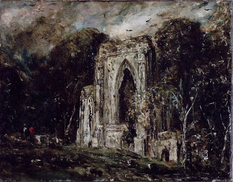 ネトリー修道院 - ジョン・コンスタブル

Source:
Abbaye de Netley - John Constable
