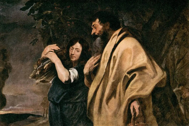 アブラハムとイサク - アントワーヌ・ヴァン・ダイク

Source:
Abraham et Isaac - Antoine van Dyck