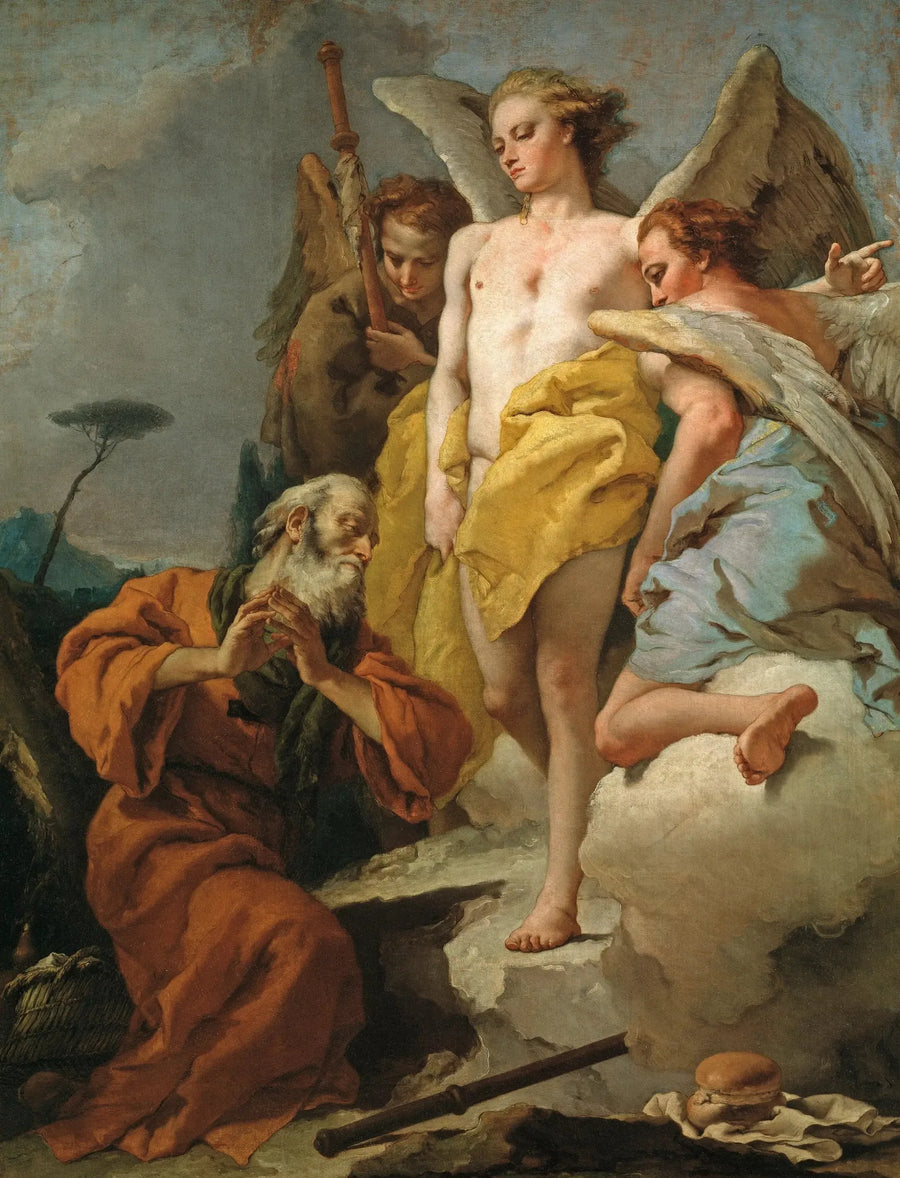 アブラハムと三人の天使 - ジョバンニ・バッティスタ・ティエポロ

Source:
Abraham et les trois anges - Giovanni Battista Tiepolo