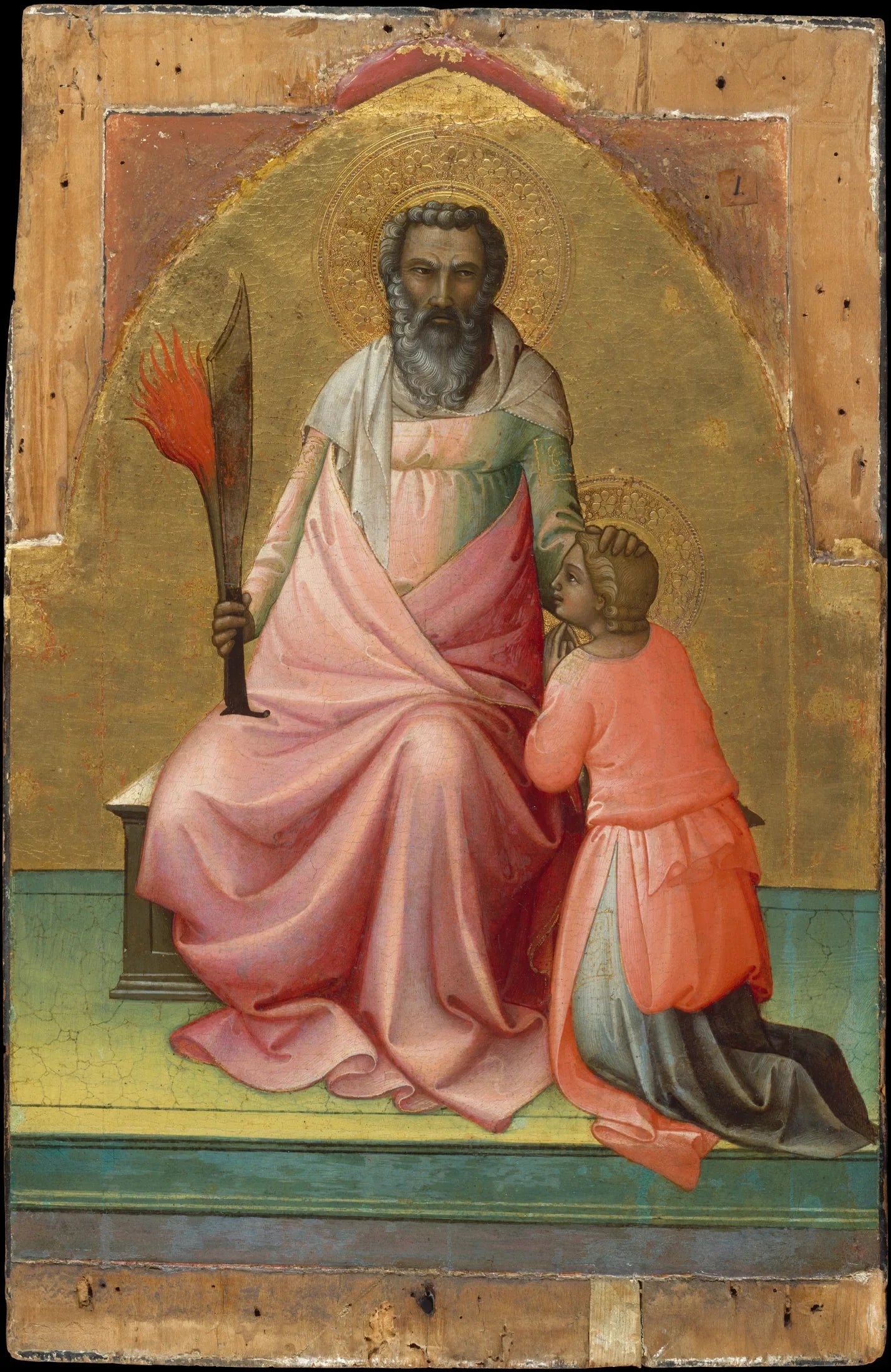 Abraham - Lorenzo Monaco image 1 copie de tableau peinte à la main