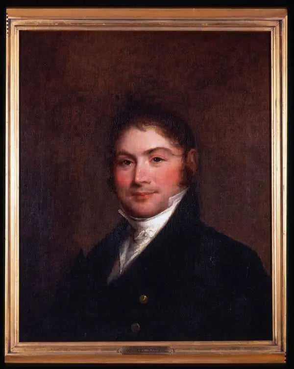 アブラハム・トゥーロ（1777-1822） - ギルバート・スチュアート

Source:
Abraham Touro (1777-1822) - Gilbert Stuart