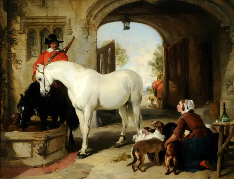 馬の給水 - エドウィン・ヘンリー・ランジア

Source:
Abreuvement des chevaux - Edwin Henry Landseer