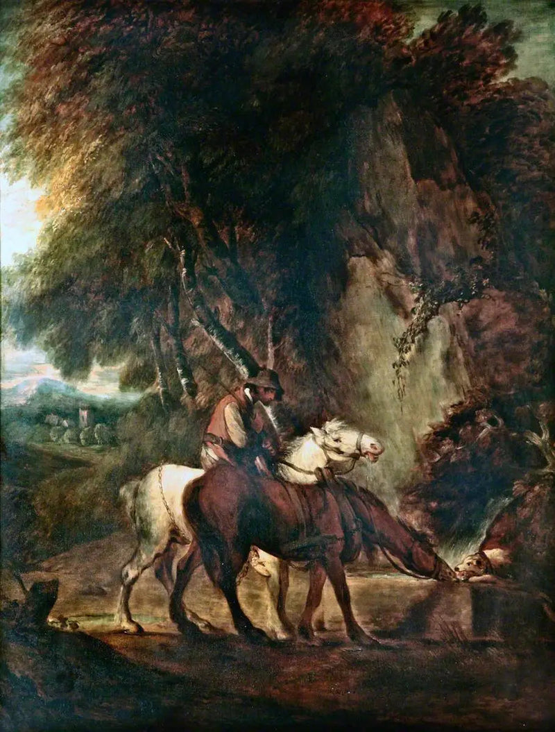 馬の給水 - トーマス・ゲインズバロー

Source:
Abreuvement des chevaux - Thomas Gainsborough