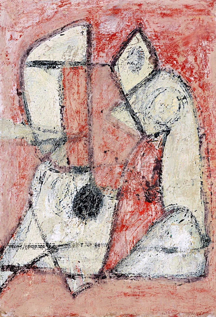 Abstraction - Arshile Gorky image 1 reproduction artisanale de tableau