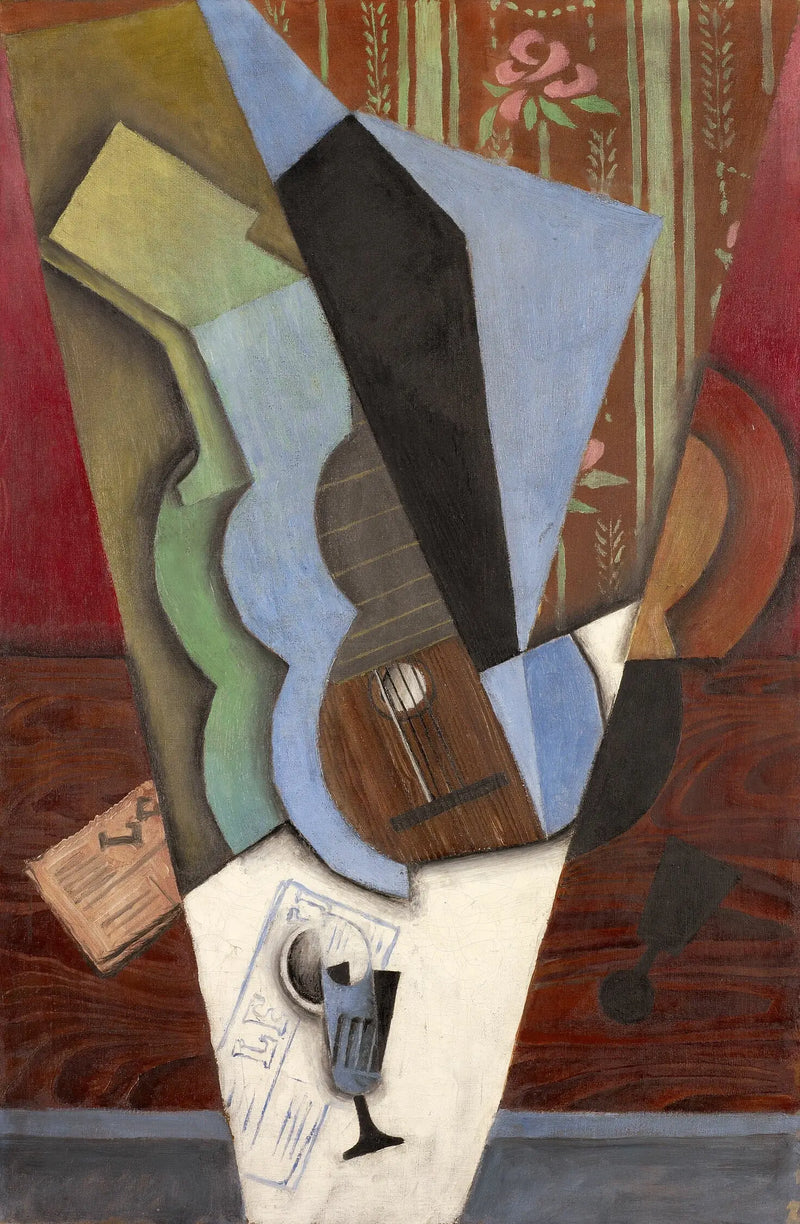 アブストラクション（ギターとガラス） - フアン・グリス

Source:
Abstraction (Guitare et Verre) - Juan Gris