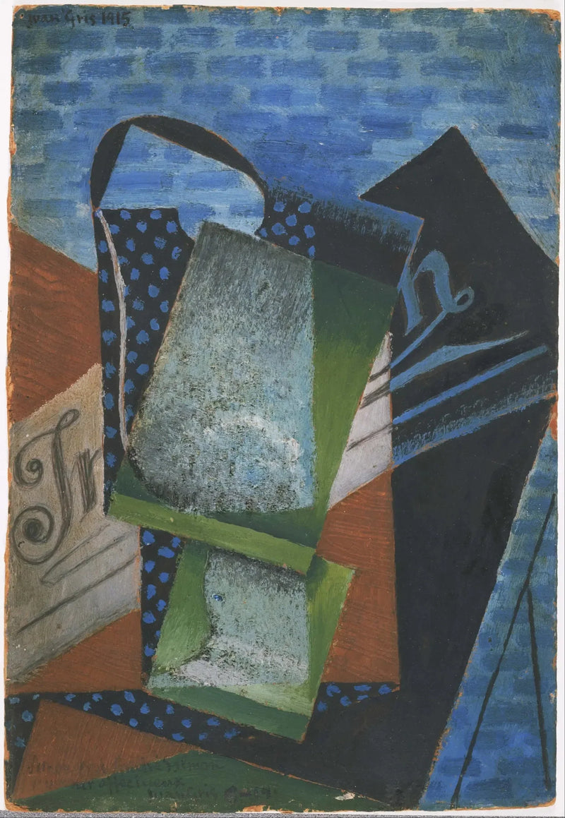 抽象化 - フアン・グリス

Source:
Abstraction - Juan Gris