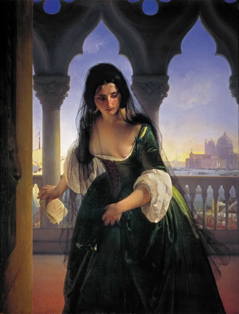 秘密の告発者 - フランチェスコ・ハイエツ

Source:
Accusé secret - Francesco Hayez
