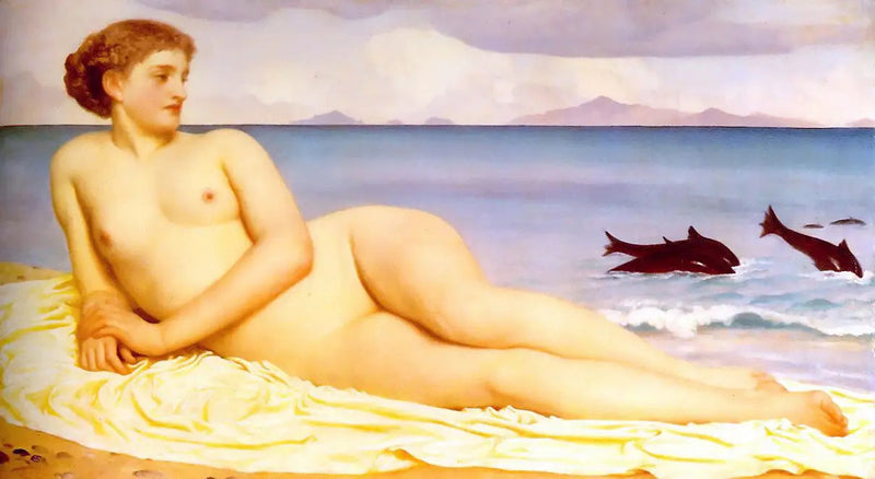 アクテー、海辺のニンフ - フレデリック・レイトン

Source:
Actée, nymphe du rivage - Frederic Leighton