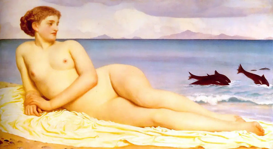 アクテー、海辺のニンフ - フレデリック・レイトン

Source:
Actée, nymphe du rivage - Frederic Leighton