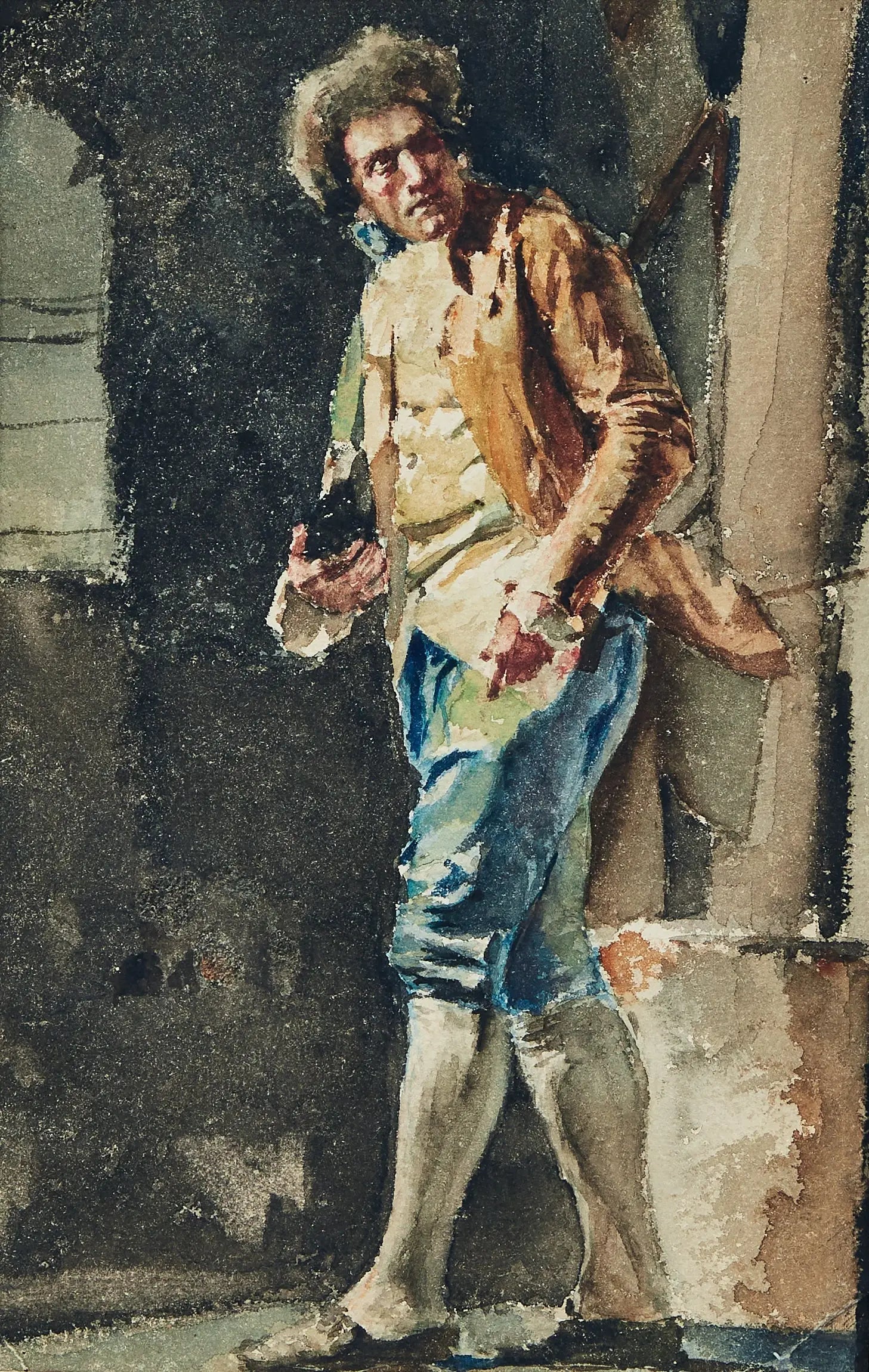 acteur espagnol - Anders Zorn image 1 reproduction réalisée par Alpha Reproduction