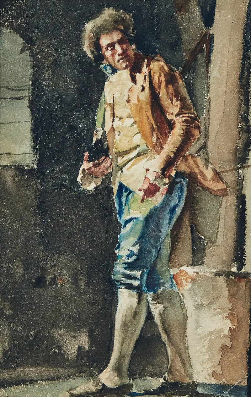 スペインの俳優 - アンダース・ゾーン

Source:
acteur espagnol - Anders Zorn