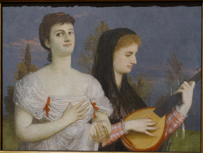 アダージョ - アルノルト・ベックリン

Source:
Adagio - Arnold Böcklin