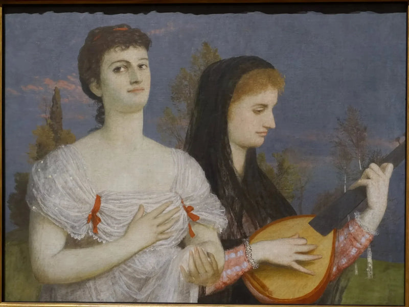 アダージョ - アルノルト・ベックリン

Source:
Adagio - Arnold Böcklin