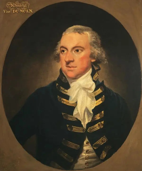 アダム・ダンカン、第一ヴィクトワール・ダンカン・ド・カンペルドン、1731年 - 1804年。提督 - ジョン・シングルトン・コープリー

Source:
Adam Duncan, 1er vicomte Duncan de Camperdown, 1731 - 1804. Amiral - John Singleton Copley