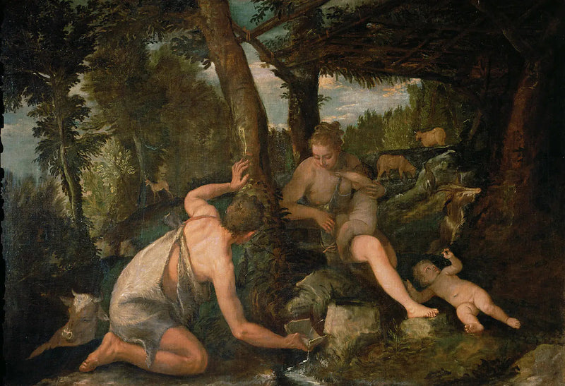 アダムとイブ、楽園追放後 - パウル・ヴェロネーズ

Source:
Adam et Eve après l'expulsion du paradis - Paul Véronèse