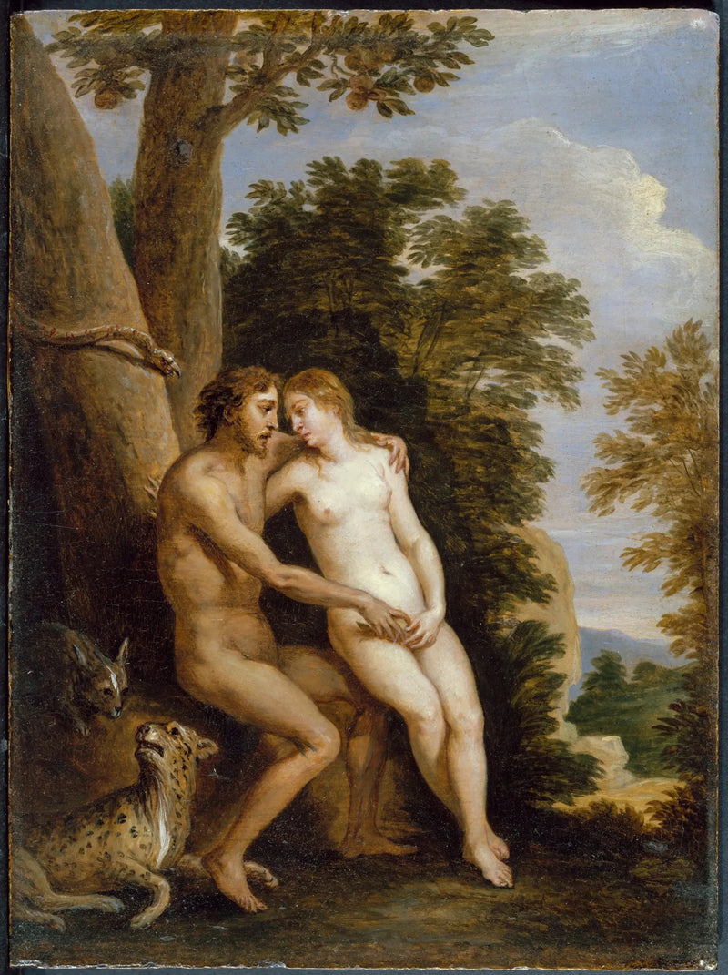 アダムとイブの楽園 - デイヴィッド・テニエール・ジュニア

Source:
Adam et Eve au paradis - David Teniers le Jeune