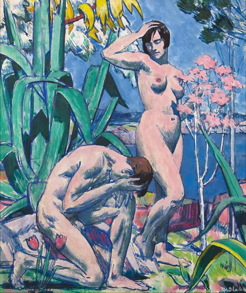 アダムとイブ - フランシス・カデール

Source:
Adam et Ève - Francis Cadell