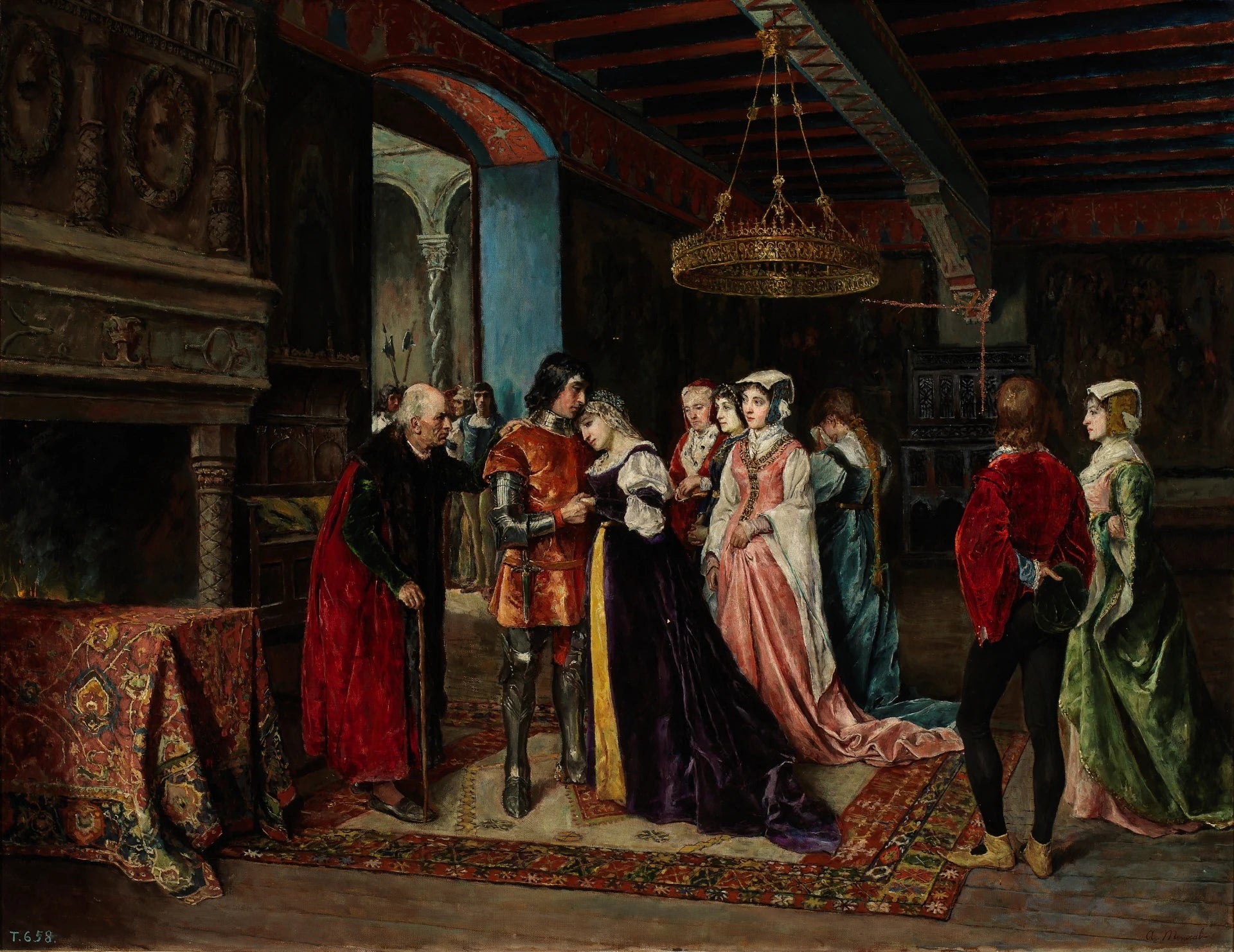 L'adieu - Armando Menocal