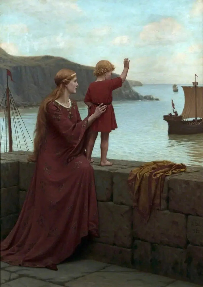 さようなら - エドマンド・ブレア・レイトン

Source:
Adieu - Edmund Blair Leighton