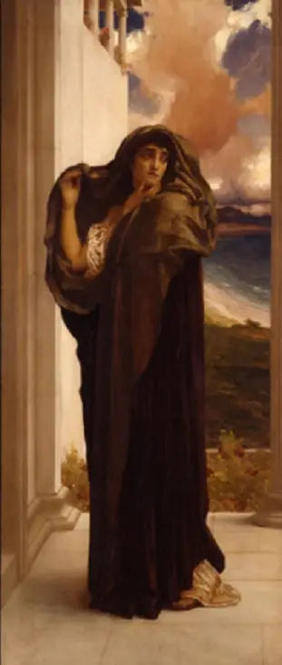 さようなら！ - フレデリック・レイトン

Source:
Adieu! - Frederic Leighton