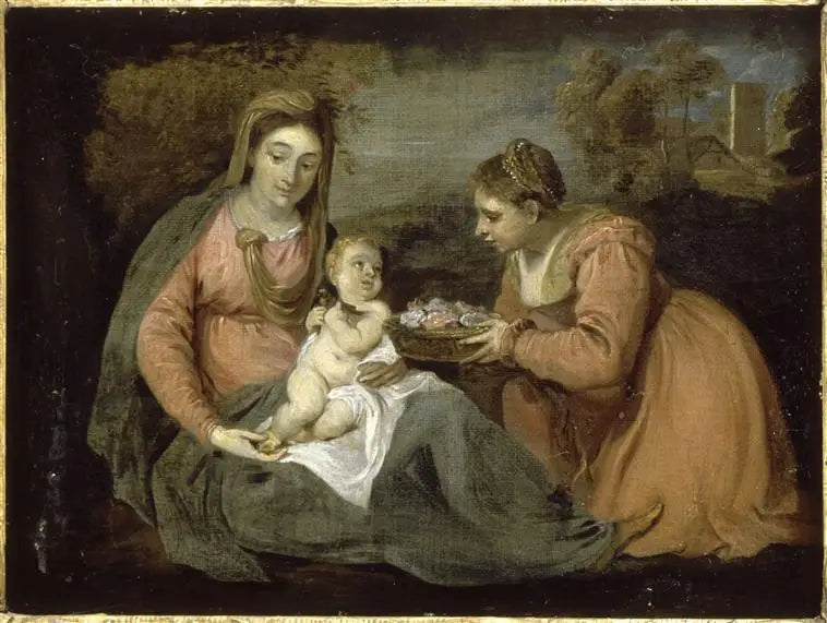 幼いイエス・キリストへの崇敬 - ダビッド・テニエール・ル・ジュヌ

Source:
Adoration de l'Enfant Jésus - David Teniers le Jeune