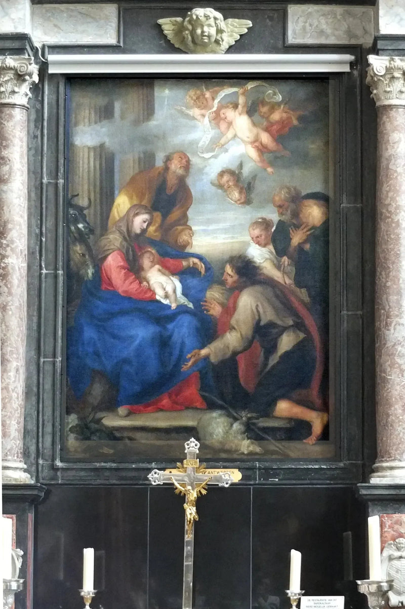 羊飼いの崇敬 - アントワーヌ・ヴァン・ダイク

Source:
Adoration des bergers - Antoine van Dyck