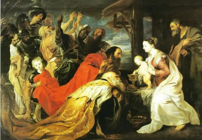 東方三博士の礼拝 - アントワーヌ・ヴァン・ダイク

Source:
Adoration des Mages - Antoine van Dyck