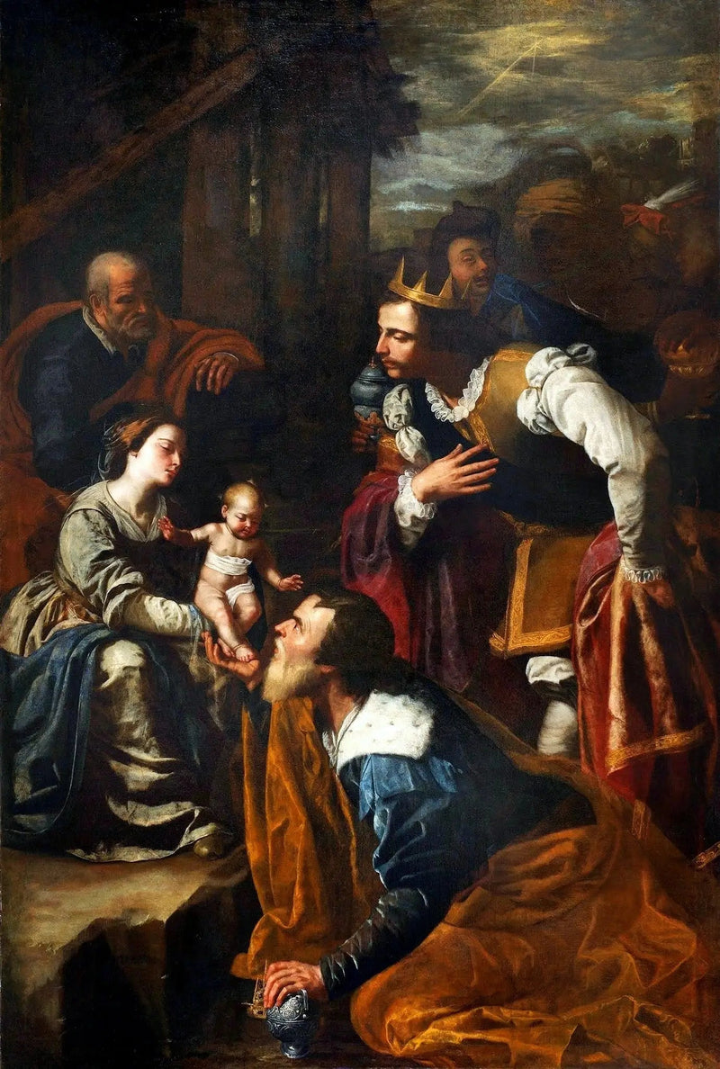 東方三博士 - アルテミシア・ジェンティレスキ

Source:
Adoration des mages - Artemisia Gentileschi