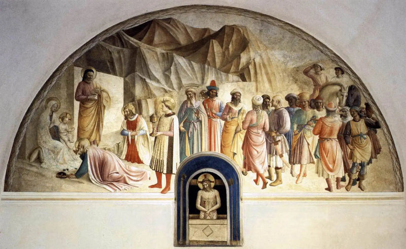 東方三博士 - フラ・アンジェリコ

Source:
Adoration des mages - Fra Angelico