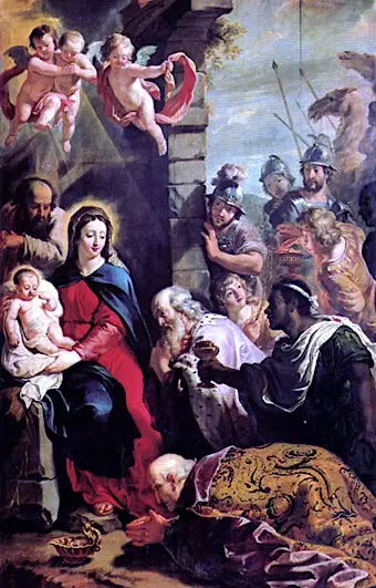 東方三博士 - フィリップ・ド・シャンパーニュ

Source:
Adoration des mages - Philippe de Champaigne