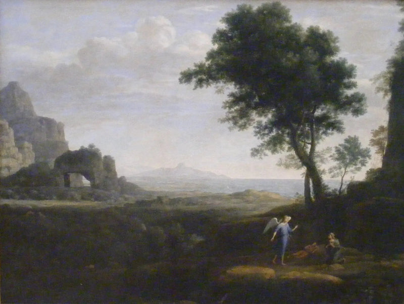アガールとイスマエル砂漠で - クロード・ロラン

Source:
Agar et Ismaël dans le désert - Claude Lorrain
