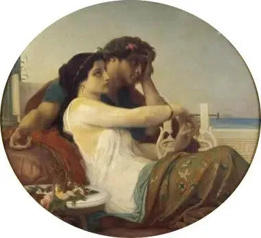 アグレとボニファス - アレクサンドル・カバネル

Source:
Aglaé et Boniface - Alexandre Cabanel